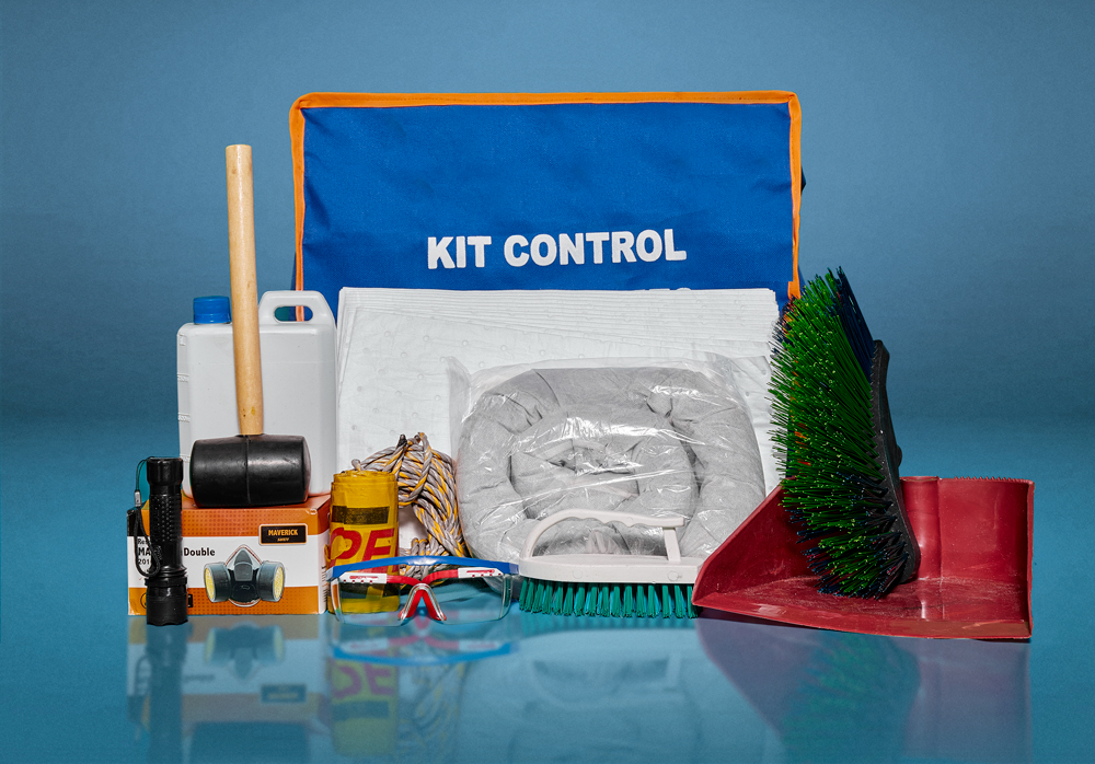 Kit Control de derrames 20 gl